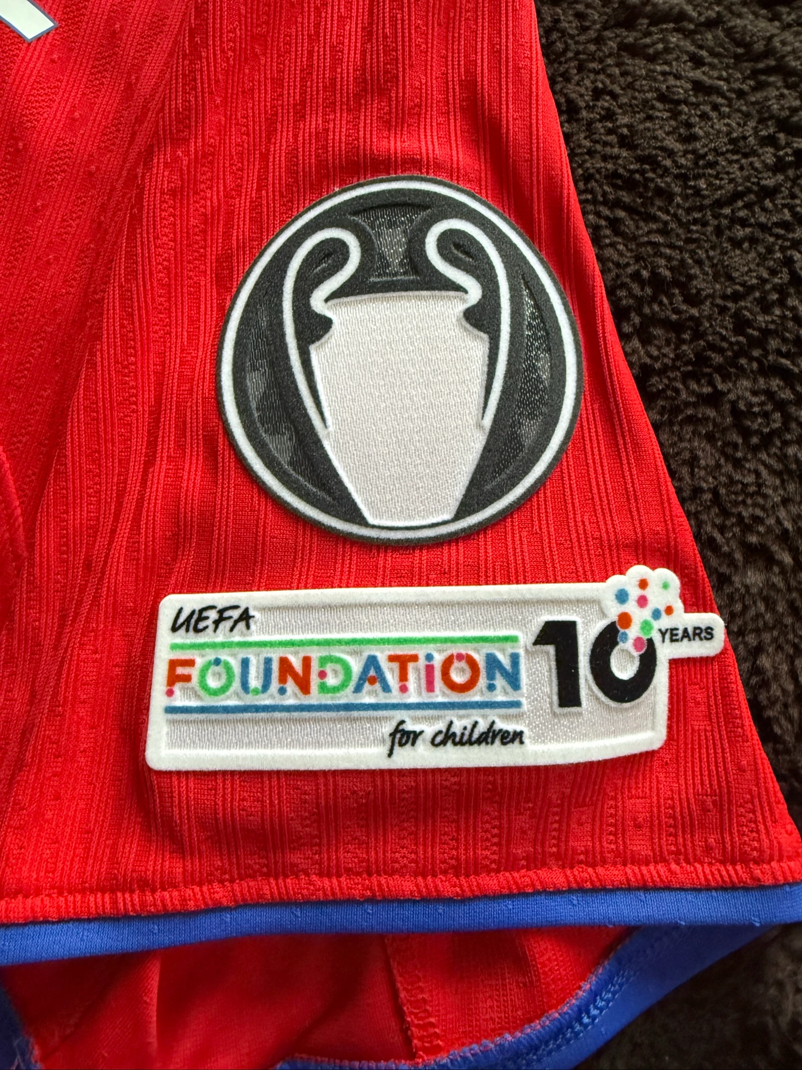 Official Psg 2025/2026 Vapor Match Jersey Size M Dembele Adult Ldc – photo 6